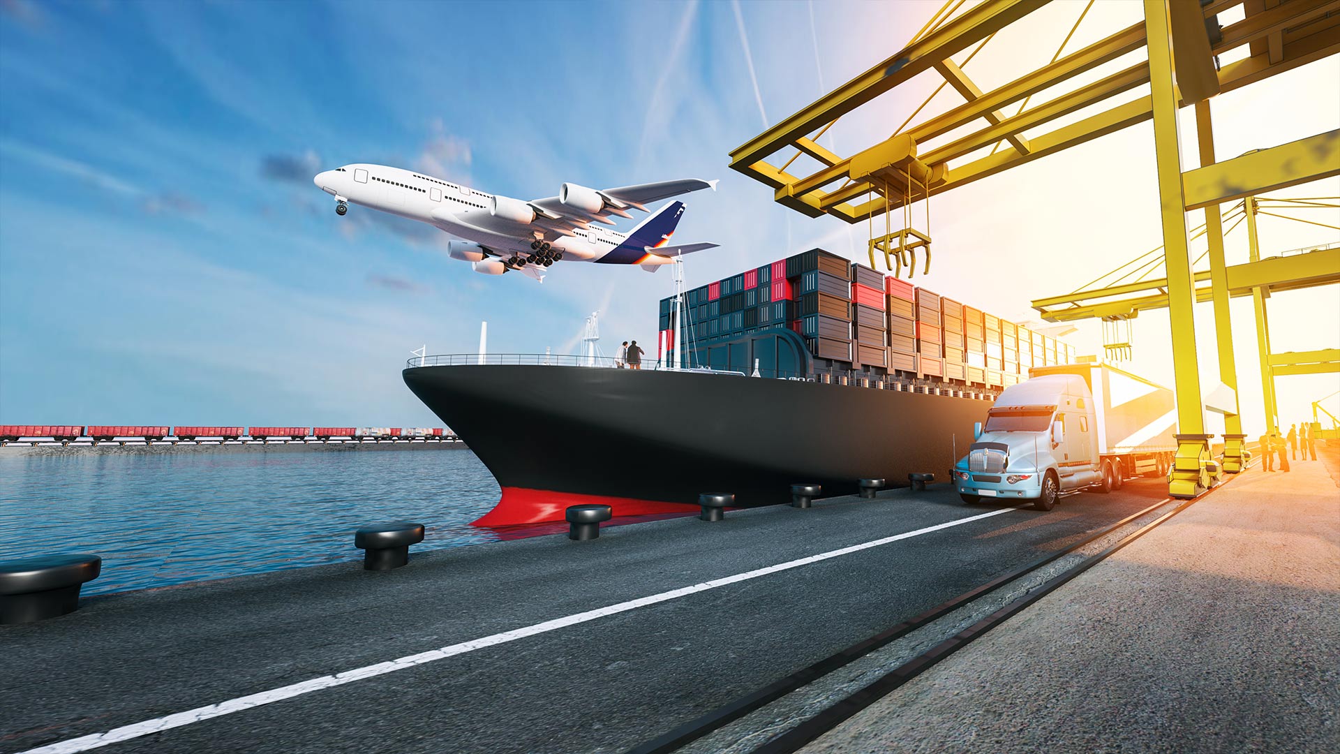 cargo forwarding company