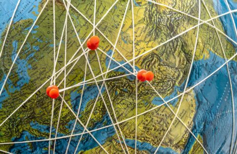 عبر التجارة اللوجستية -- بروكونكت اللوجستيات المتكاملة