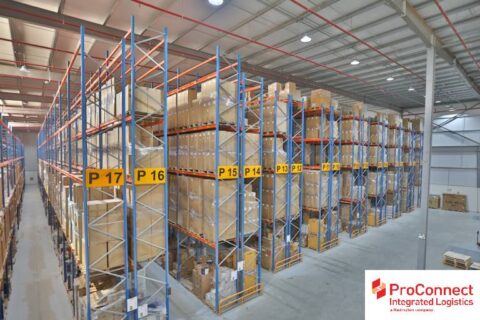 Public Warehousing - ProConnect Integrated Logistics