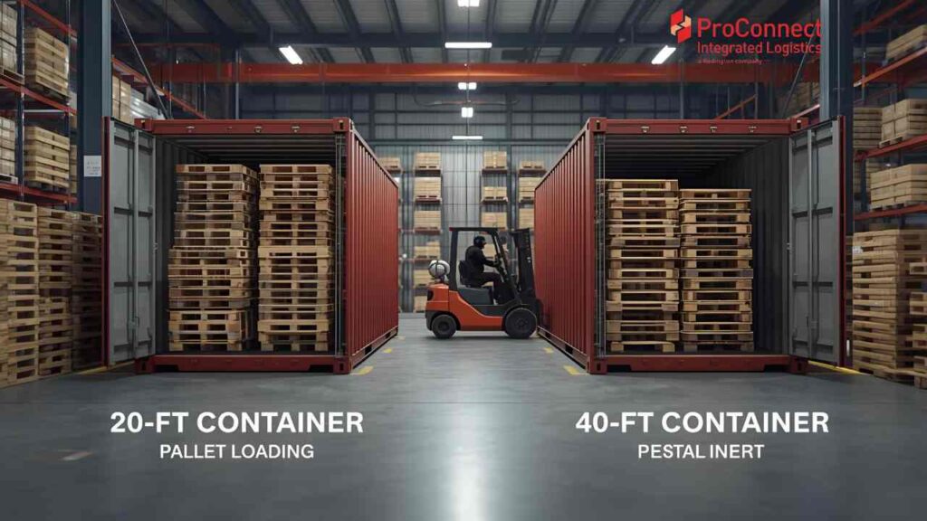 How Many Pallets Fit in a 20- and 40-Foot Container How Many Pallets Fit in a 20- and 40-Foot Container