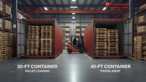 How Many Pallets Fit in a 20- and 40-Foot Container?