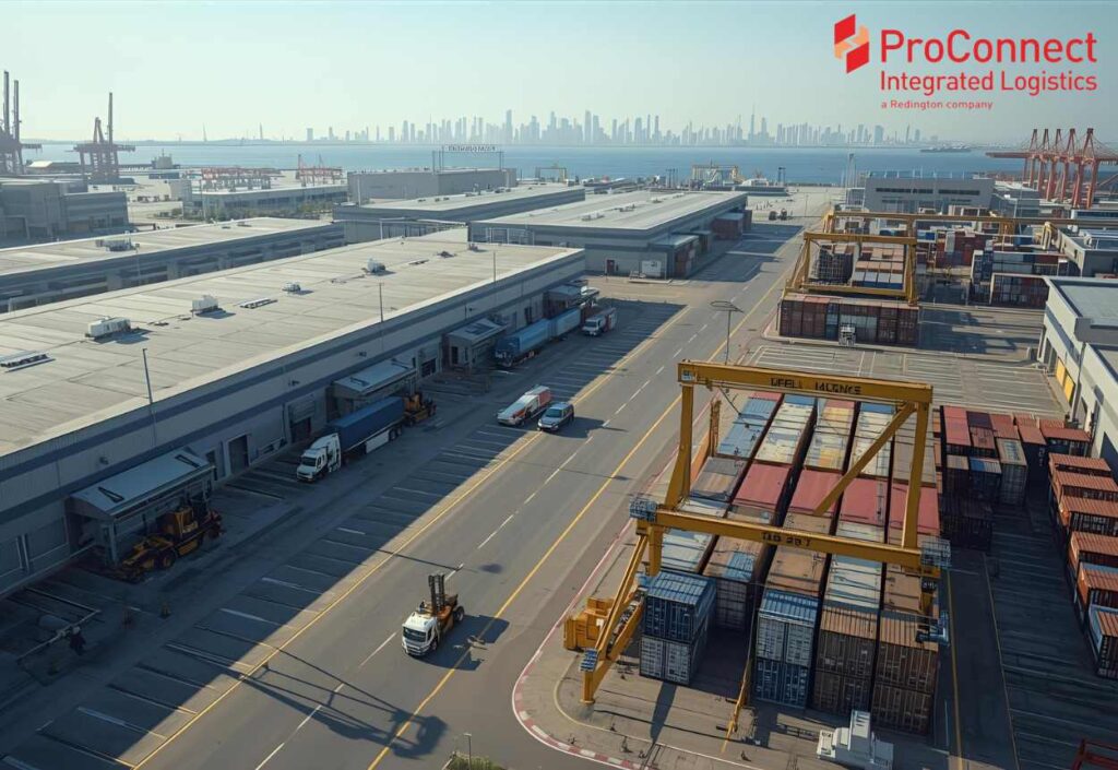 Logistics Company in Jebel Ali