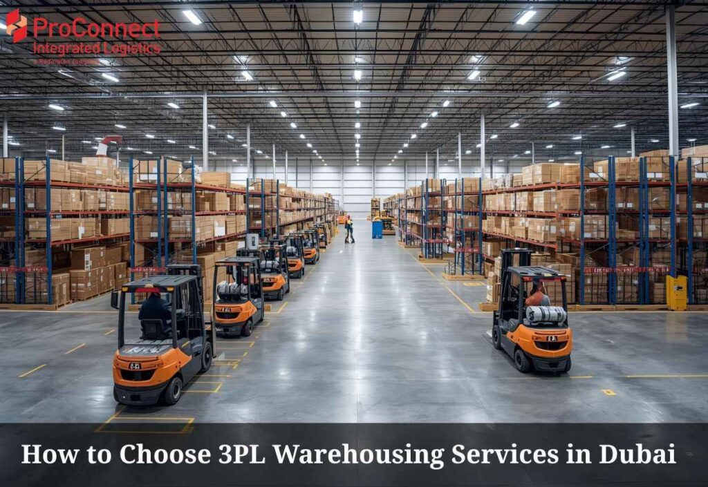 3PL Warehousing Services in Dubai