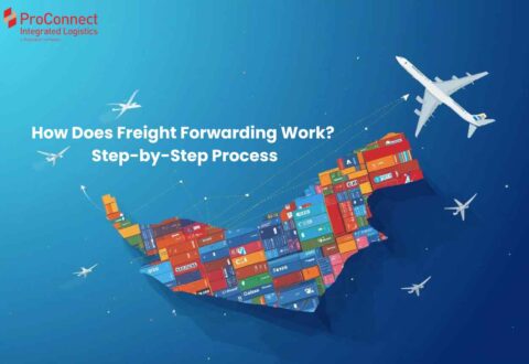 How Does Freight Forwarding Work? Step-by-Step Process