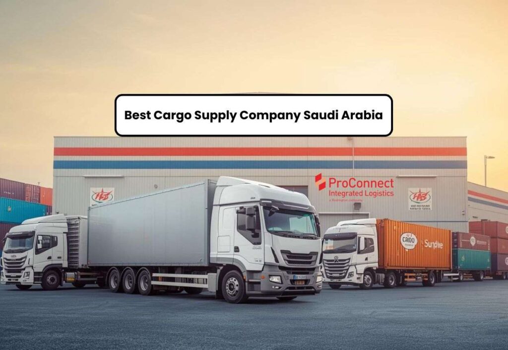 Cargo Supply Company Saudi Arabia