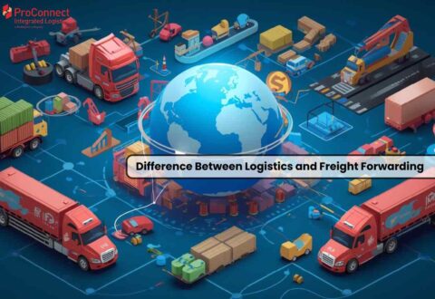 Difference Between Logistics and Freight Forwarding: Which Do You Need?