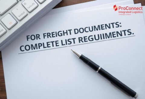Freight Forwarding Documents: Complete List Required for Shipping