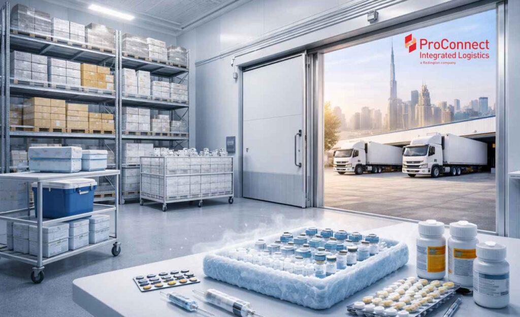 Pharmaceutical Cold Storage in UAE