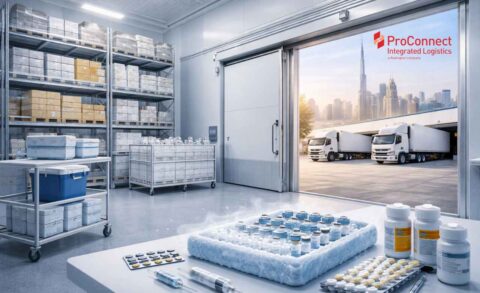 Pharmaceutical Cold Storage in the UAE: Solutions for Safe Medicine Storage
